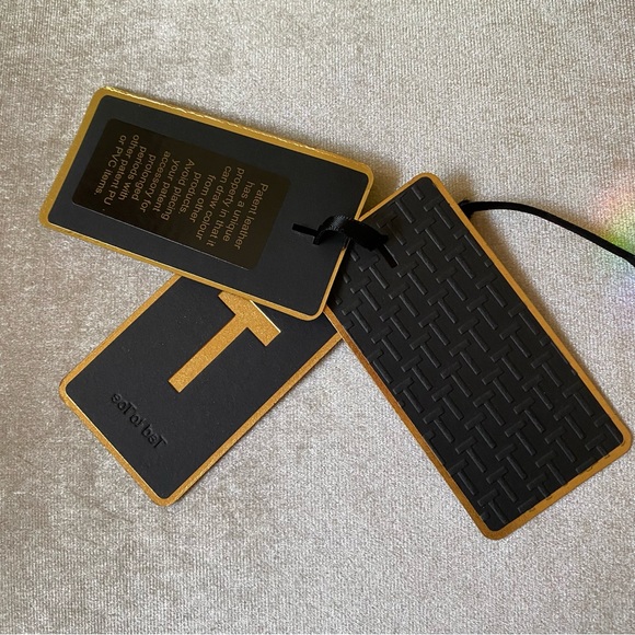 TED BAKER Checkbook Wallet with Box & Receipt - Picture 11 of 13